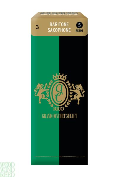 Str. 3 - Grand Concert Select Baritone saxophone reeds