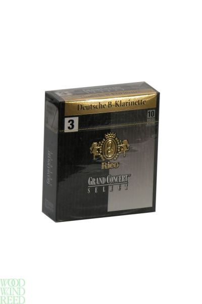 Str. 4.5 - Grand Concert Select German Cut clarinet reeds