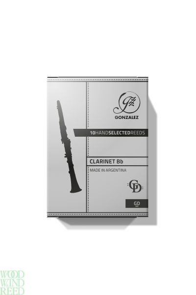 Str. 2.5 - Gonzalez GD clarinet reeds