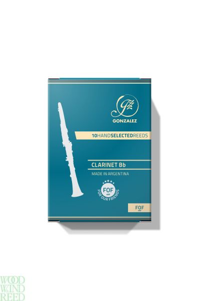 Str.  - Gonzalez For our Friends clarinet reeds