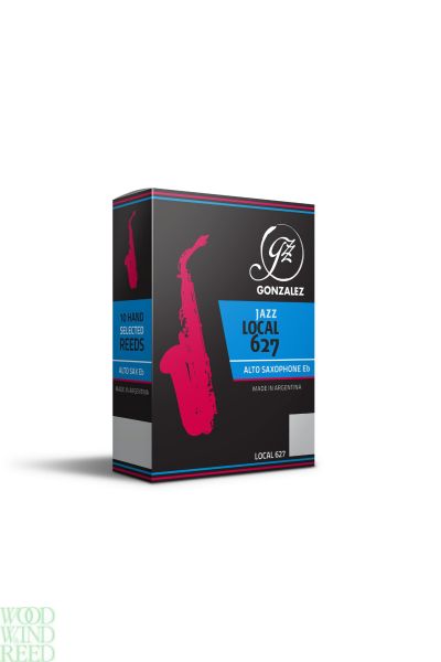 Str.  - Gonzalez Jazz local 627 alto saxophone reeds