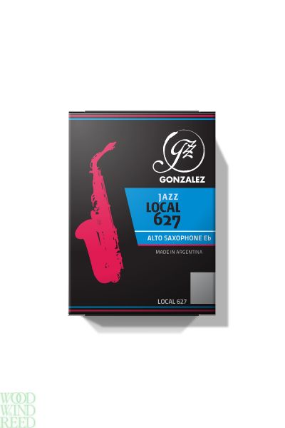 Str. 2 - Gonzalez Jazz local 627 alto saxophone reeds