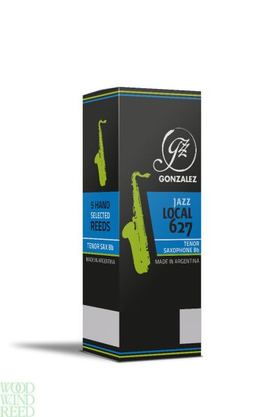 Str.  - Gonzalez Jazz local 627 tenor saxophone reeds