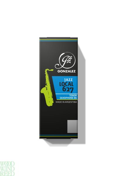Str. 2 - Gonzalez Jazz local 627 tenor saxophone reeds