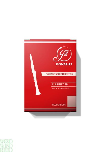 Str. 3.5 - Gonzalez RC clarinet reeds