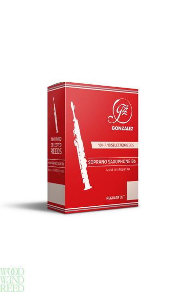 Str.  - Gonzalez soprano sax reeds