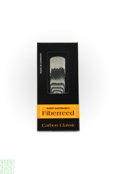 Str. Medium Soft - Hartmann carbon classic baritone saxophone reed