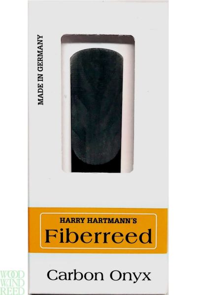 Str. Medium Soft - Hartmann Carbon Onyx synthetic baritone saxophone reed