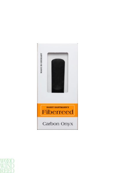 Str. Medium Soft - Hartmann Carbon Onyx synthetic tenor saxophone reed