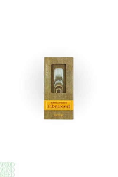 Str. Medium - Hartmann hemp synthetic alto saxophone reed