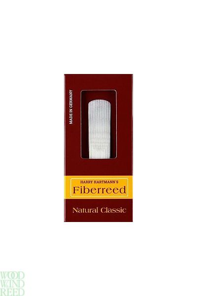 Str. Medium Soft - Hartmann Natural Classic synthetic alto saxophone reed