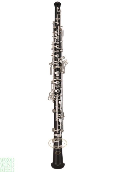 Oboe Howarth s40c. Wooden dual system, semi/auto 8ves, 3rd 8ve key, c#-d & low c-c# trill, b-c link, case & cover