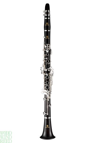 Clarinet Bb Jupiter jcl-1100s wooden grenadilla. S/p keys. L/h eb/ab key with Jupiter m/p & light case