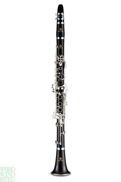 Clarinet Bb Jupiter jcl-750s-q wooden grenadilla. S/p keys. With Jupiter fq lightweight case