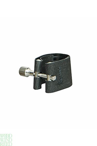 Lig & cap bass clarinet jewel flexible coated fabric ligature and cap