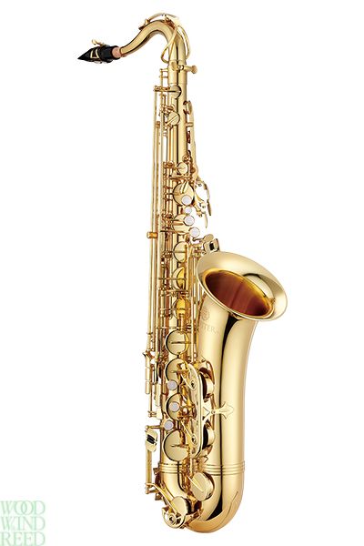 Jupiter jts-700q. Gold lac. Adj palm keys & keyguard felts. Steel springs.