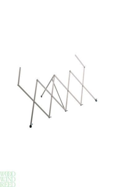 Music stand k&m table top ( concertina ) nickel plated
