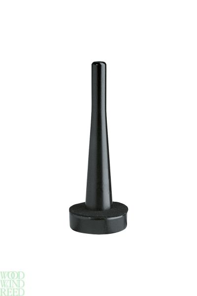 Special order peg only cor anglais k&m 17731 - black plastic felt lined - with threaded metal screw