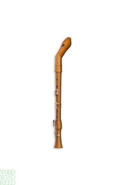 Recorder tenor in c Canta knick Mollenhauer wood pearwood baroque double holes - four keys inc. Low c & c# keys