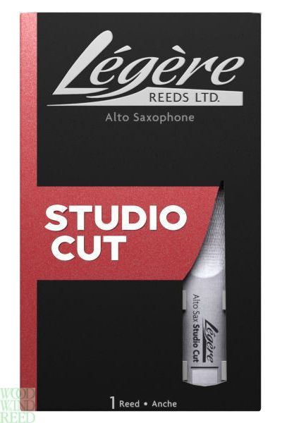 Str. 1.5 - Legere Studio cut alto saxophone reed