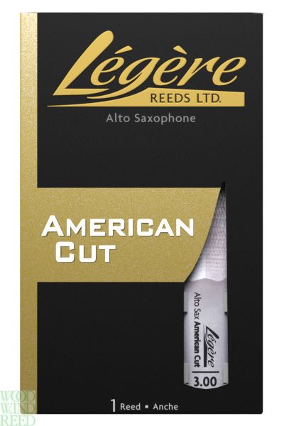 Str. 2.25 - Legere American Cut alto saxophone reed