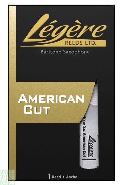 Str. 2.5 - Legere American cut Baritone saxophone reed