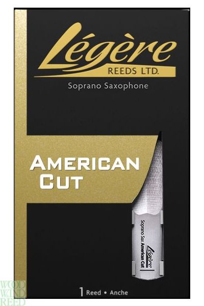 Str. 2.5 - Legere American cut soprano saxophone reed
