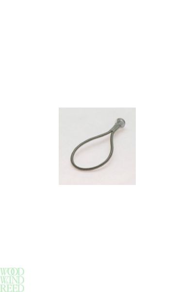 Lefreque silver band for flute foot joint