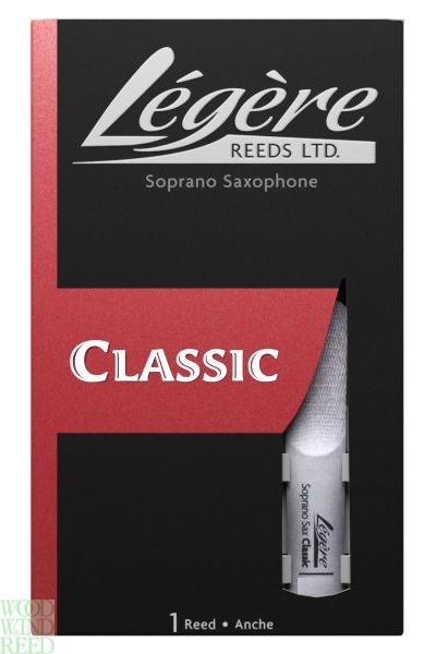 Str. 2 - Legere original soprano saxophone reed