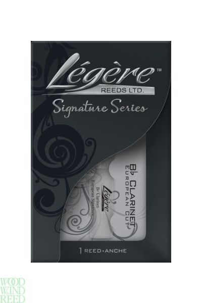 Str. 2.5 - Legere Signature European Cut clarinet reed