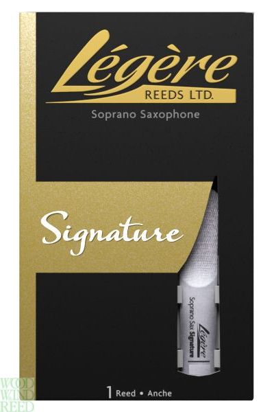Str. 3 - Legere Signature reed soprano sax reed