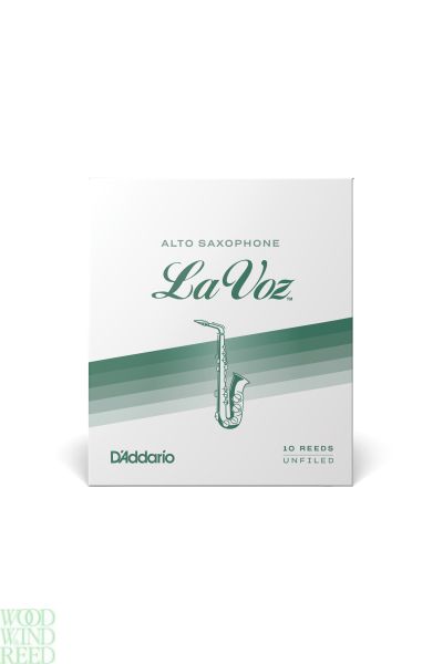 Str. Medium Hard - La Voz alto saxophone reeds