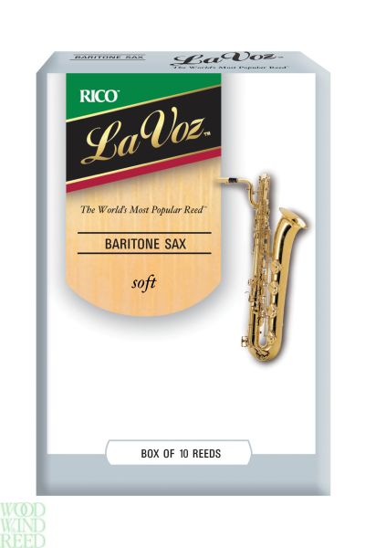 Str. Soft - La Voz baritone saxophone reeds