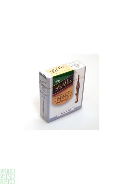 Str.  - La Voz soprano saxophone reeds
