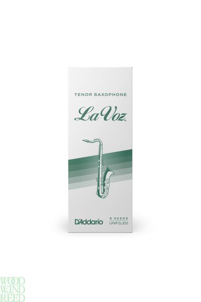 Str. Medium Soft - La Voz tenor saxophone reeds
