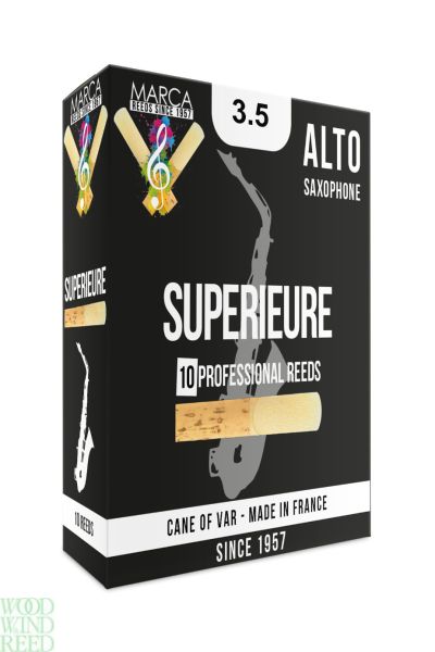 Str. 3.5 - Marca Superieure alto saxophone reeds