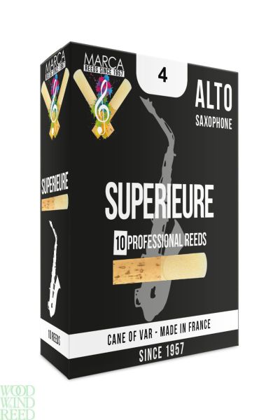 Str. 4 - Marca Superieure alto saxophone reeds