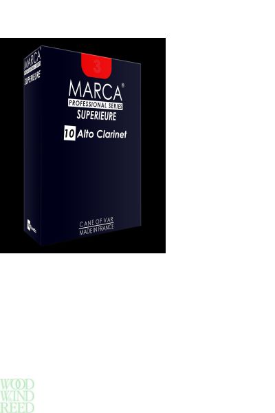 Str. 2 - Marca Superieure alto clarinet reeds