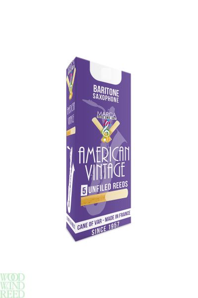 Str.  - Marca American vintage unfiled baritone saxophone reeds