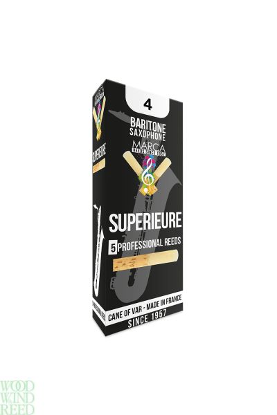 Str. 4 - Marca Superieure baritone saxophone reeds