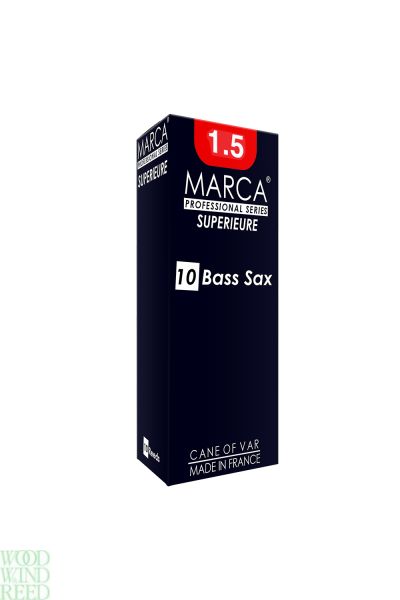 Str. 1.5 - Marca Superieure Bass Saxophone reeds