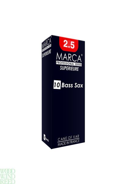 Str. 2.5 - Marca Superieure Bass Saxophone reeds