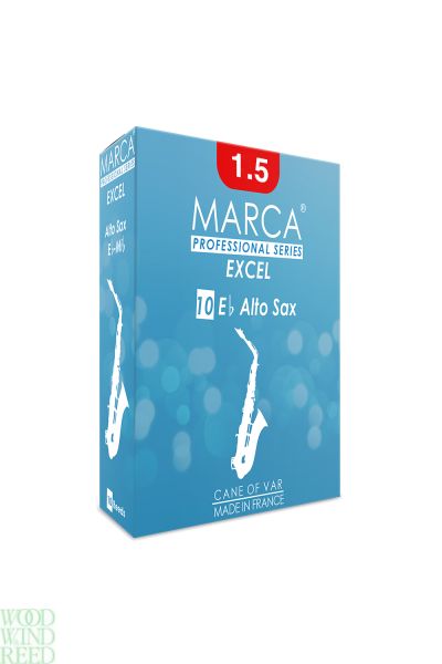 Str. 1.5 - Marca Excel alto sax reeds