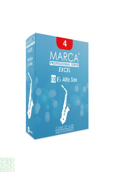Str. 4 - Marca Excel alto sax reeds