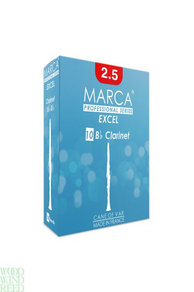Str. 2.5 - Marca Excel clarinet reeds
