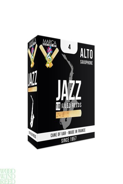 Str. 4 - Marca Jazz alto saxophone reeds