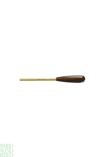 Mollard 12 inch s series - pau ferro pear shaped handle - white