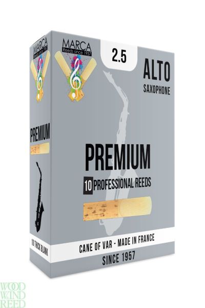 Str. 2.5 - Marca premium alto saxophone reeds