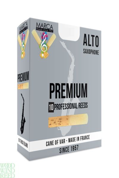 Str.  - Marca premium alto sax reeds