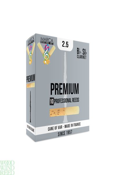 Str. 2.5 - Marca Premium clarinet reeds